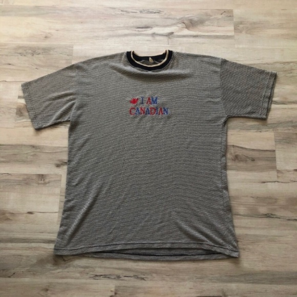 I Am Canadian Men’s Tee - Picture 1 of 6